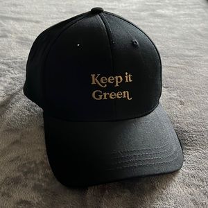 Tentree Elevation Hat “Keep it Green” NWT